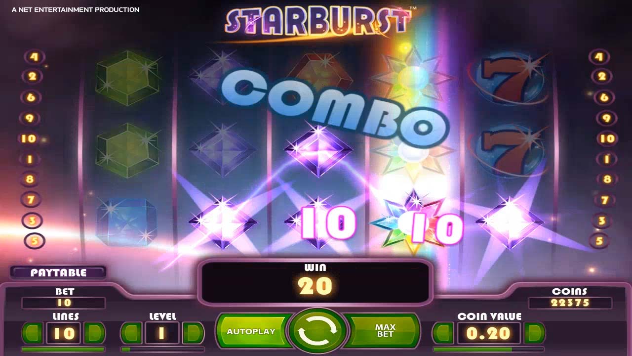 игровой аппарат - Starburst004