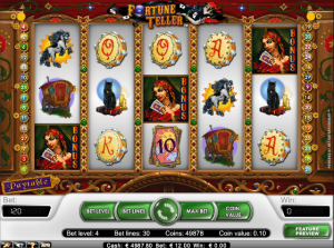 Online automaty Fortune Teller, Net Entertainment