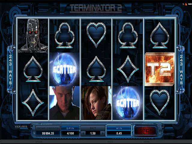 Automaty Hry Zdarma Terminator 2 Microgaming SS - hravelka.com