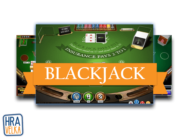 Online Blackjack na hravelka.com