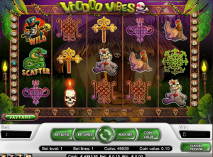 Online automaty Voodoo Vibes, Net Entertainment