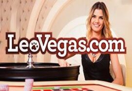 Vyhrajte podíl na výhře až 50K v živých hrách v kasinu Leo Vegas
