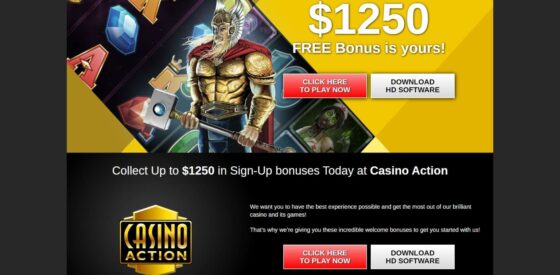 Bonusy Action Casino