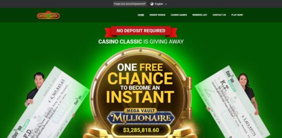 Oficiální stránka Casino Classic