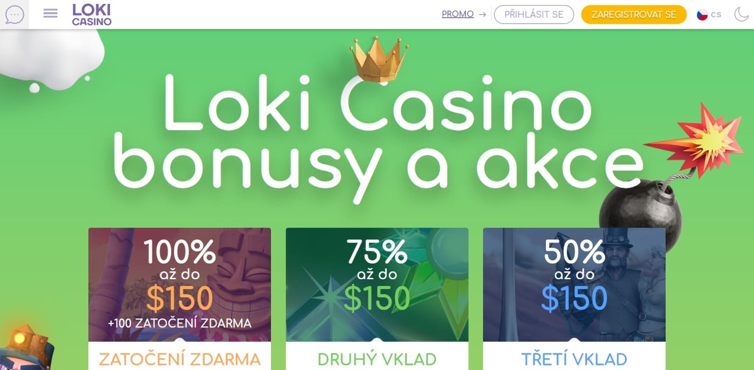 Bonusy Loki Casino